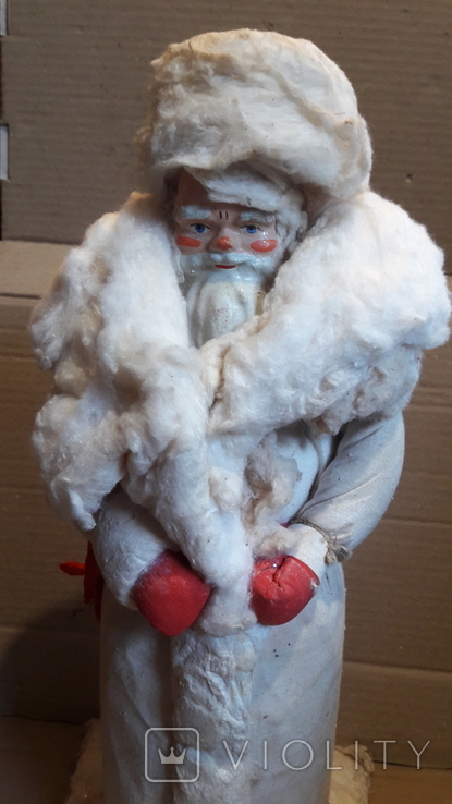 Дед Мороз. ( Куйбышевская фабрика игрушек .1965 год), фото №13