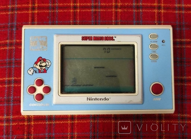Game watch Nintendo "Super Mario bros" YM-105. Полностью рабочая. Оригинал., фото №5
