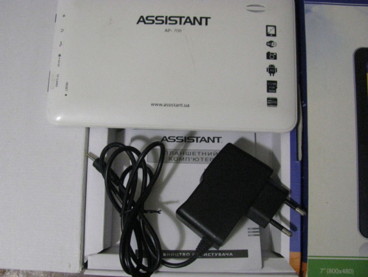 Планшет ASSISTANT AP-700, numer zdjęcia 5