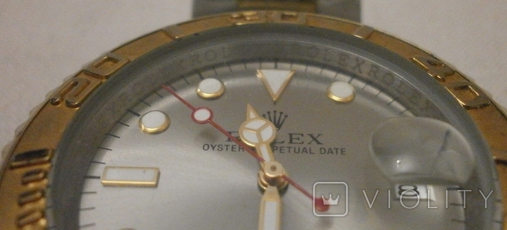 Rolex Oyster Perpetual Date Yacht-Master, автоподзавод, водонепроницаемые. Реплика., фото №7