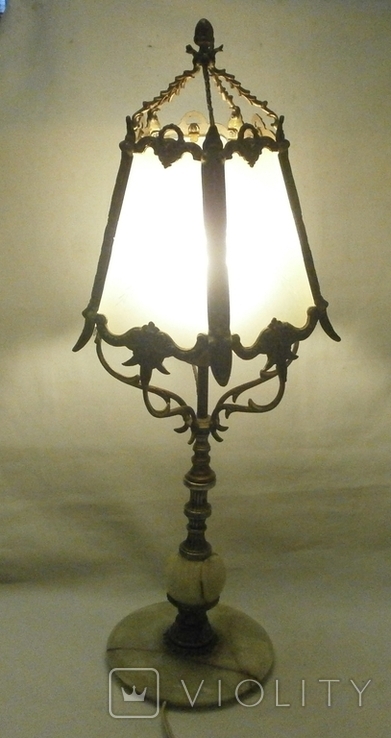 Старая настольная лампа., фото №2