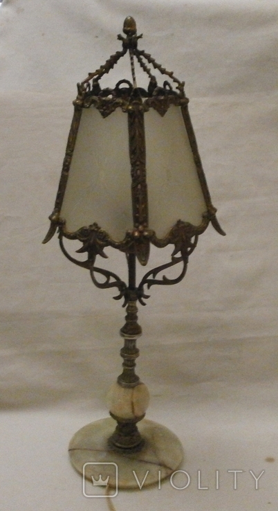 Старая настольная лампа., фото №4