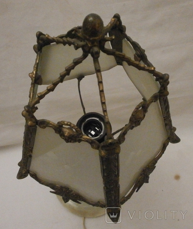 Старая настольная лампа., фото №5