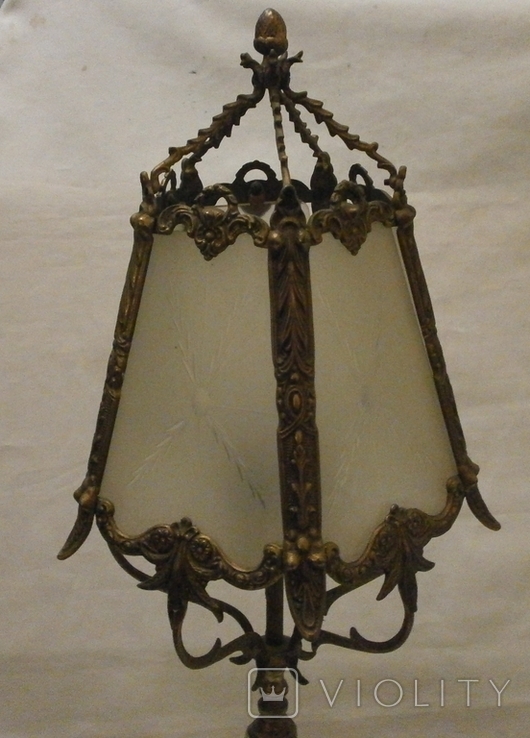 Старая настольная лампа., фото №6