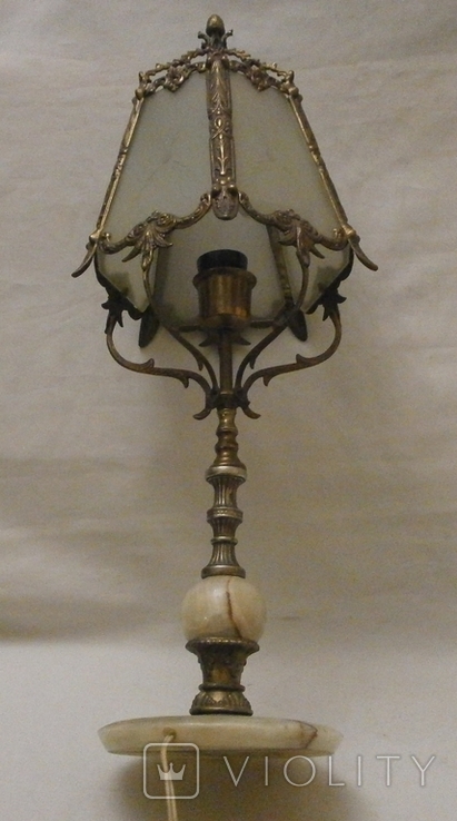 Старая настольная лампа., фото №7