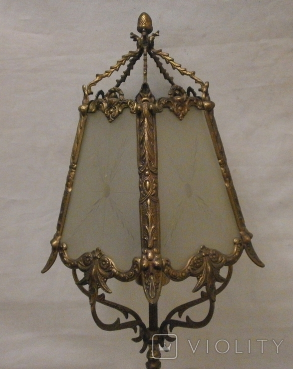 Старая настольная лампа., фото №8
