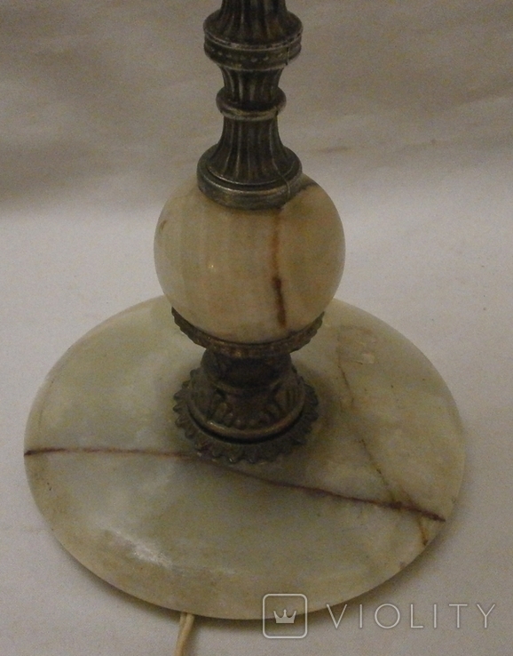 Старая настольная лампа., фото №13