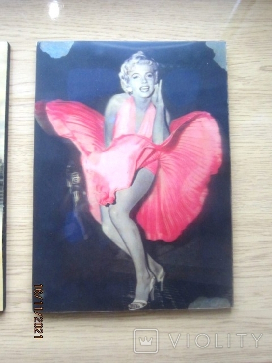 Marilyn Monroe photo 3d hologram vintage, photo number 4