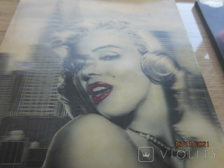 Marilyn Monroe photo 3d hologram vintage, photo number 5