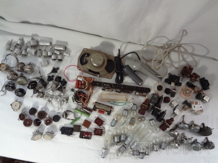 Miscellaneous radio components, photo number 2