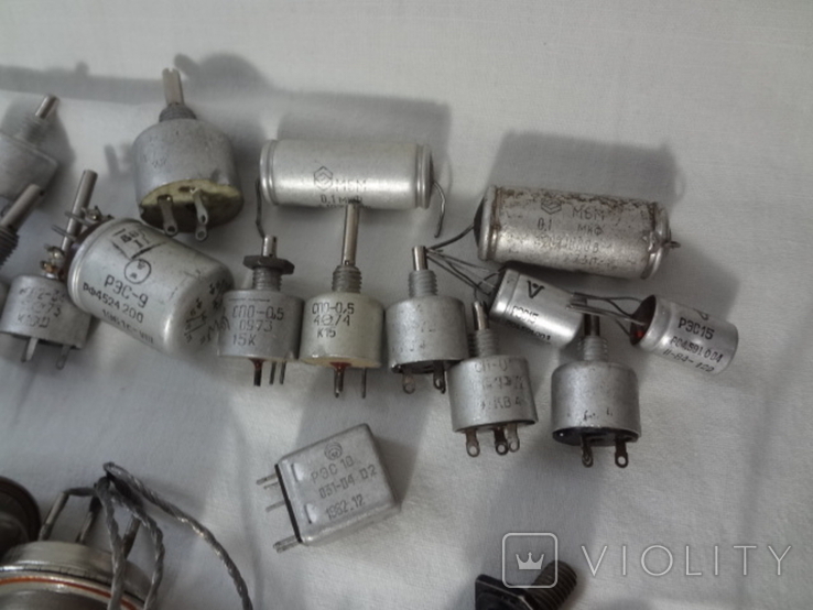 Miscellaneous radio components, photo number 4