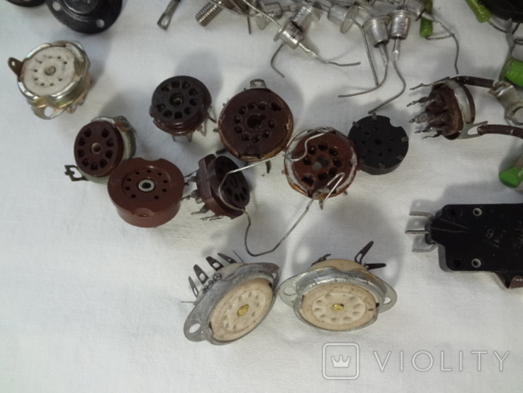 Miscellaneous radio components, photo number 6