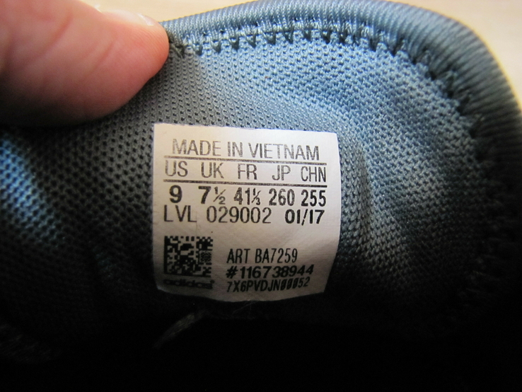 Модные мужские кроссовки Adidas NMD оригинал в отличном состоянии, фото №11