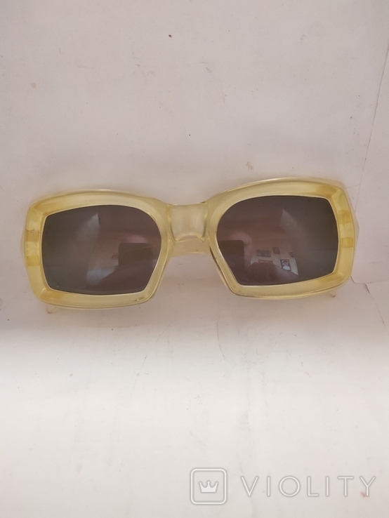 Солнцезащитные очки СССР винтаж