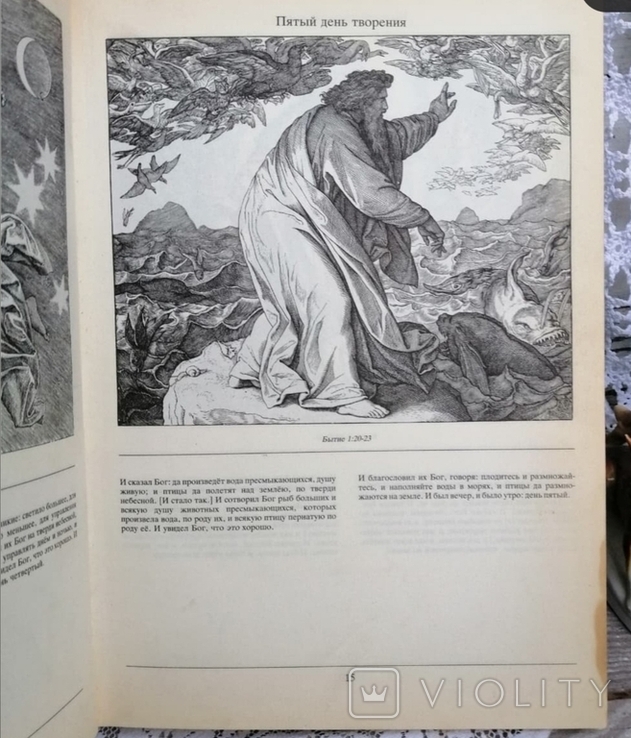Біблія, ілюстрована Юліусом Шнорром фон Карольсфельдом, фото №6
