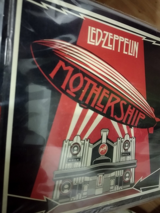 CD DVD Led Zeppelin Mothership, фото №2