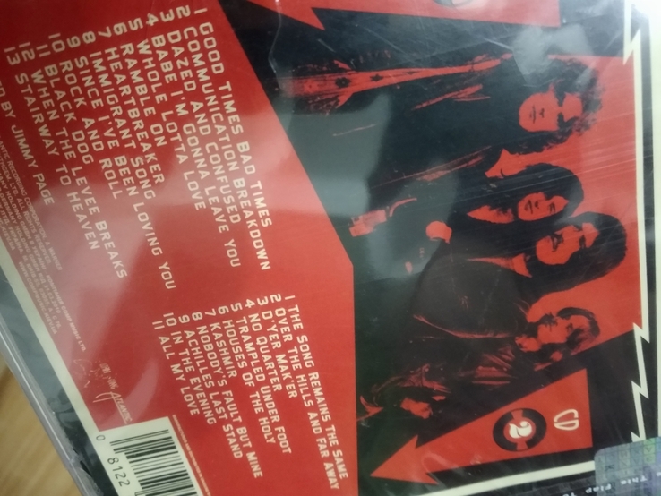 CD DVD Led Zeppelin Mothership, фото №3