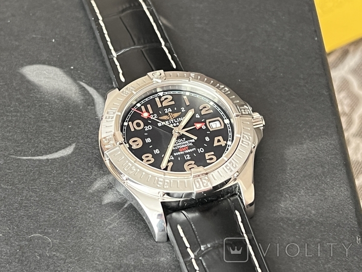 Breitling Colt GMT Chronometre Automatic, фото №3