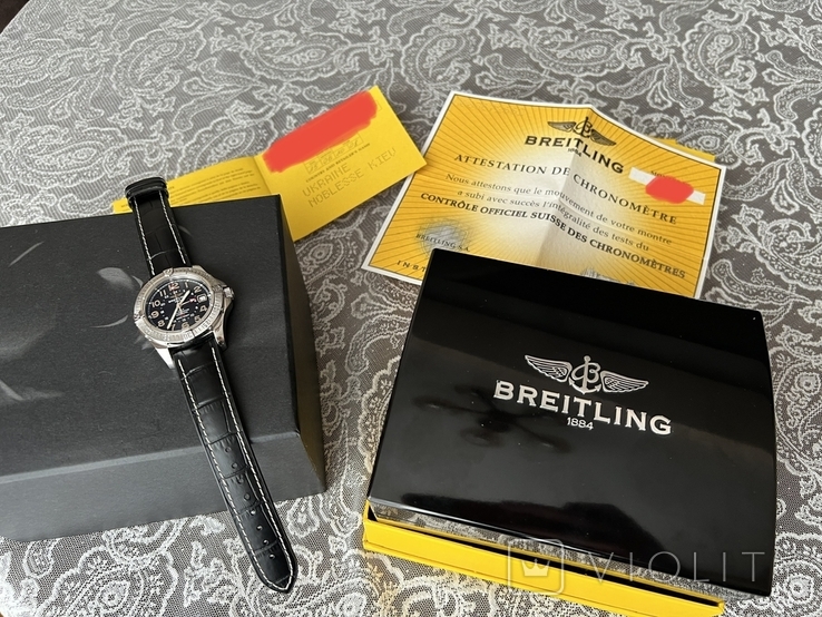 Breitling Colt GMT Chronometre Automatic, фото №2