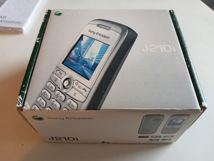 Телефон мобильный SONY ERICSSON J210i, фото №7