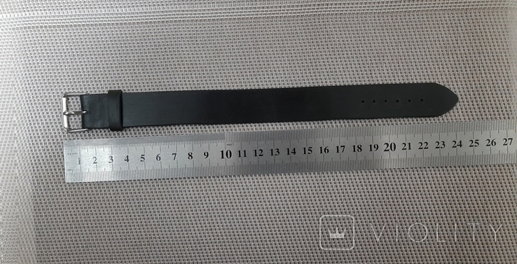Ремешок №5 из кожи ручной работы (ушко 20 мм)