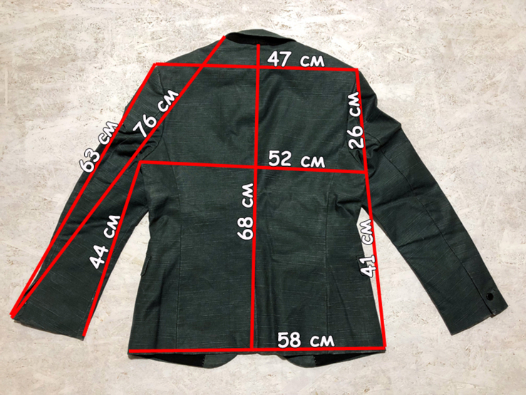 Пиджак HM - размер 48, фото №4