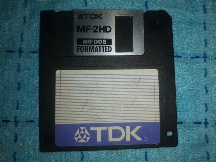 FLOPPY диск TDK, фото №2