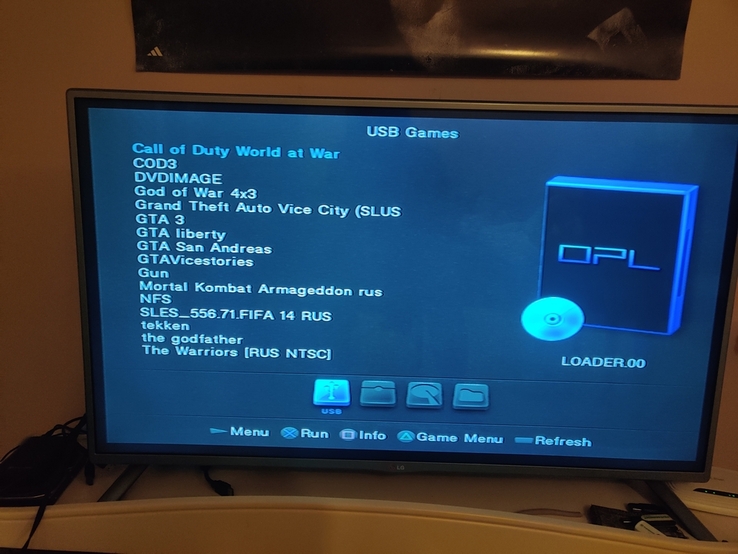 Sony playstation 2 SCPH 77008 Прошитая Opentuna + много игр, фото №4