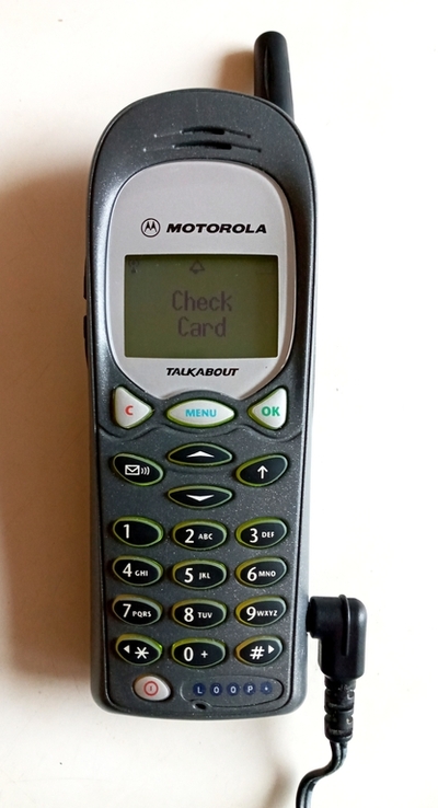  Телефон мобильный MOTOROLA T2288