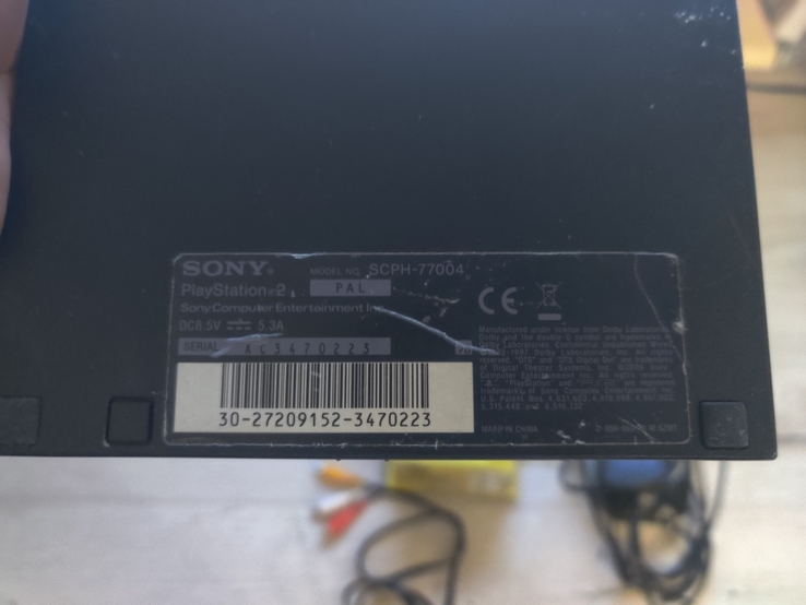 Sony playstation 2 SCPH 77004 Чипованая и прошитая Opentuna + много игр, фото №5