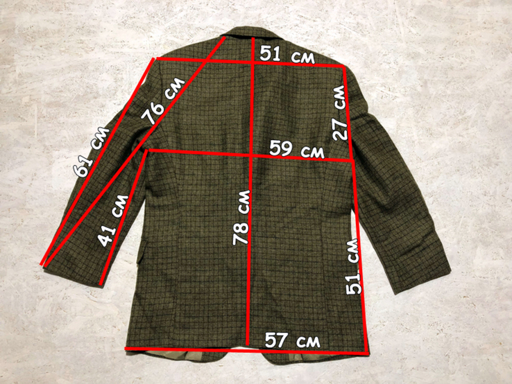 Пиджак Oscar de la Renta - размер 41, numer zdjęcia 4