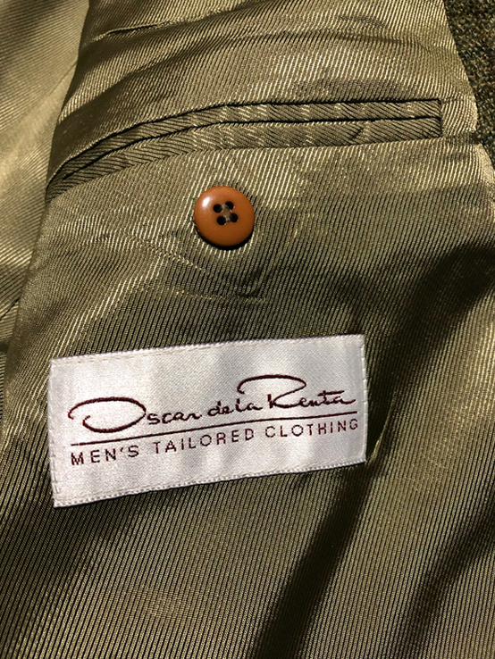 Пиджак Oscar de la Renta - размер 41, photo number 6