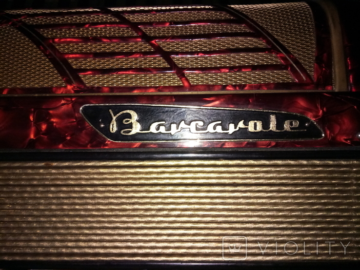 Barcarole accordion 1872, photo number 3