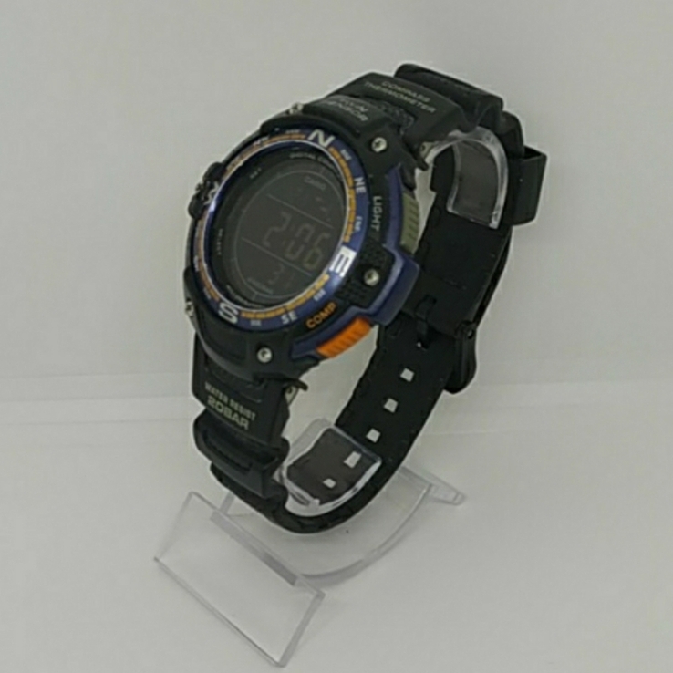 Оригинальные наручные мужские часы Casio SGW-100, фото №3
