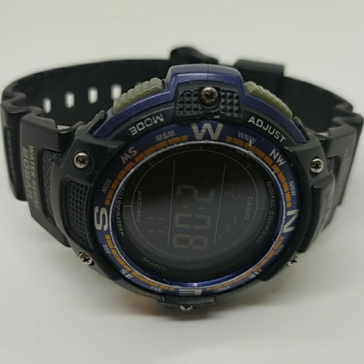 Оригинальные наручные мужские часы Casio SGW-100, фото №4