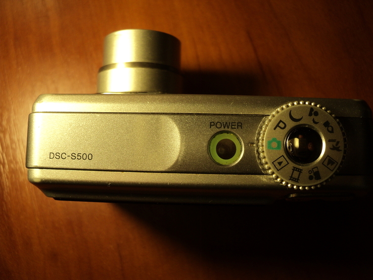 Фотоаппарат Sony DSC-S500, фото №8