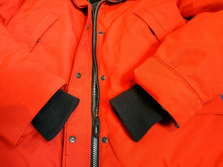 Куртка теплая зимняя. Пуховик EVEREST нейлон пух-перо p-p 36 (состояние нового), фото №8