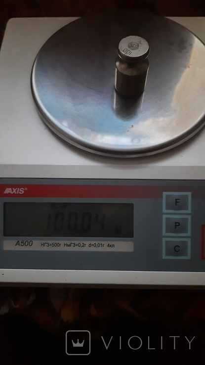 Лабораторные весы Axis A500, фото №7