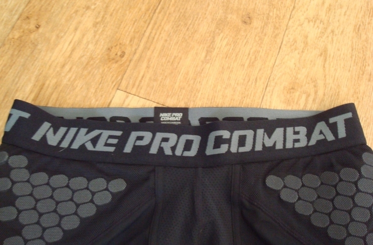 Nike Pro Combat Оригинал Защитные шорты мужские спортивные черные 2XL, photo number 5