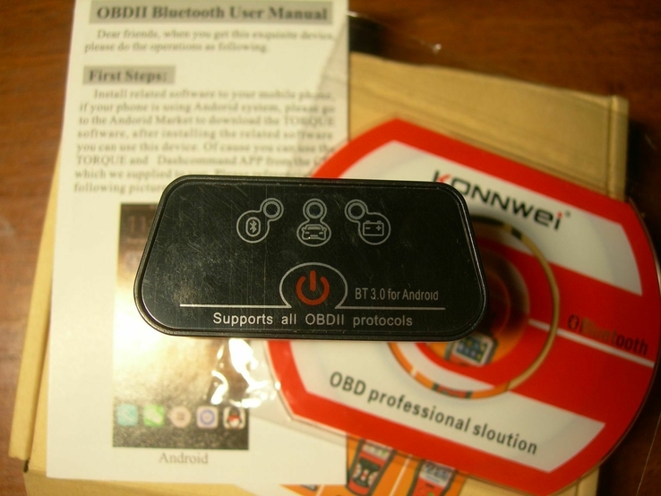 OBD-2 автосканнер, photo number 6