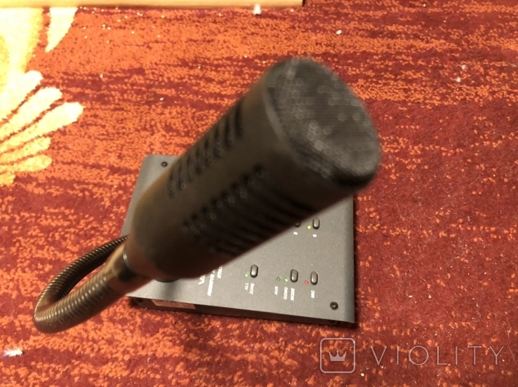 Микрофон. Пульт микрофонный ПМН-12 (Веллез), фото №2