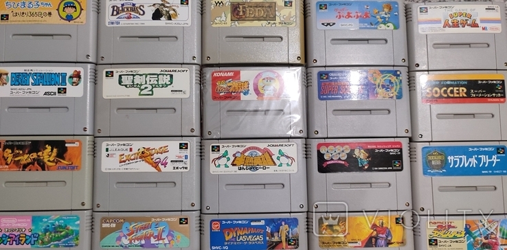 Картриджи Super Famicom 35 шт., фото №3