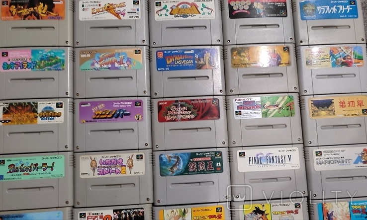 Картриджи Super Famicom 35 шт., фото №4