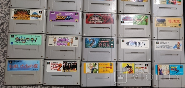 Картриджи Super Famicom 35 шт., фото №5