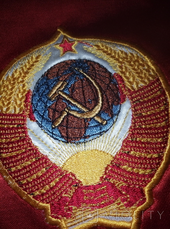 Embroidered pennant of the USSR, photo number 4