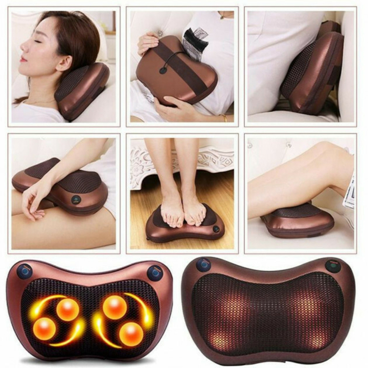 Массажная подушка Car and Home Massage Pillow 78472, numer zdjęcia 5