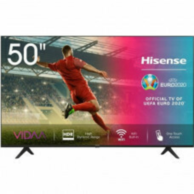 Телевизор Hisense 50 дюймов 4К