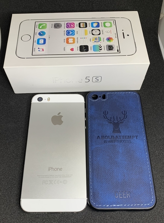 IPhone 5s 16gb white полный комплект