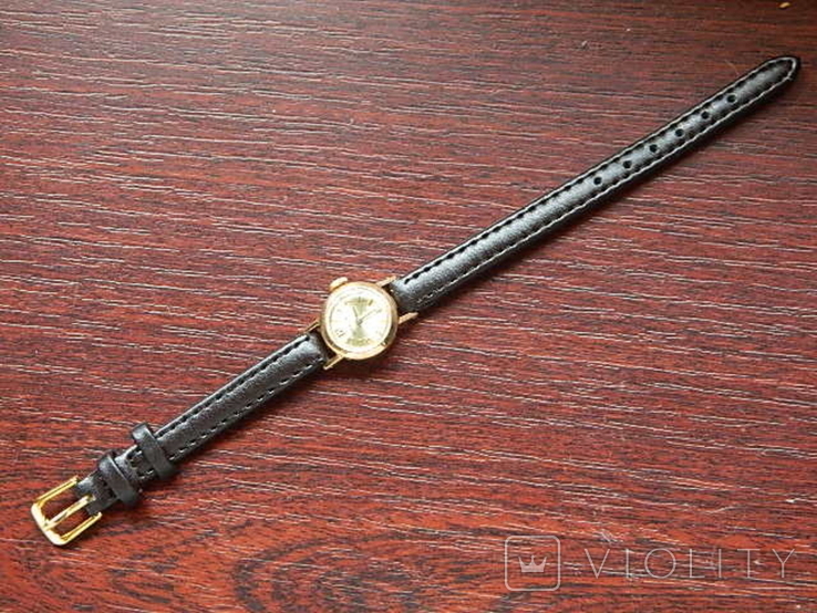 Часы женские Мактайм ( № 119446), золотые, проба 585, фото №8