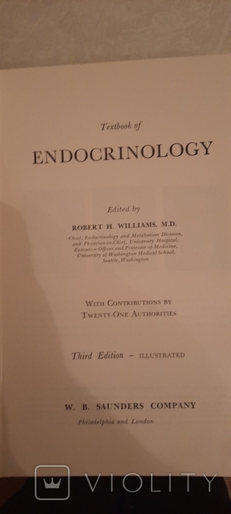 Клиническая эндокринология США 1962г, фото №3